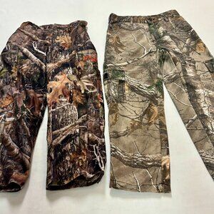 ~~Ranger/Redhead Camo Cargo Pants Youth Small Green/Brown